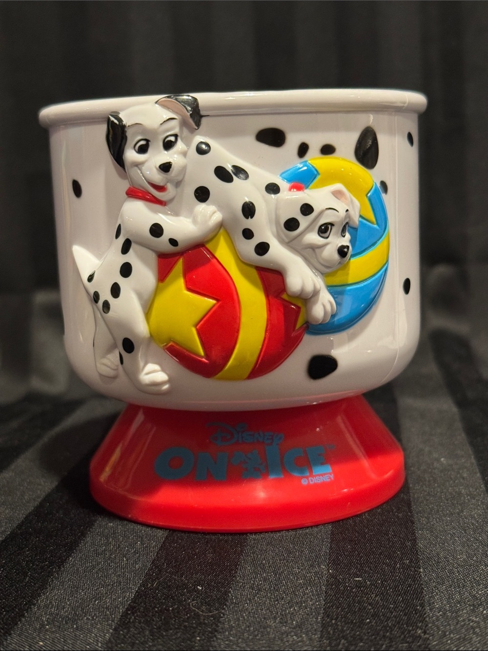 Disney On Ice Souvenir Shaved Ice Cup
